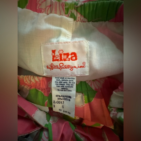 RARE VINTAGE LIZA BY LILLY PILITZER SKIRT - Picture 7 of 7